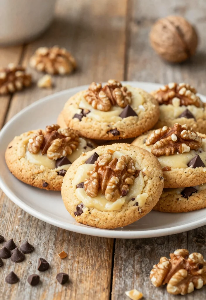 15 Irresistible Vanilla Pudding Chocolate Chip Cookie Ideas - 2. Nutty Vanilla Pudding Chocolate Chip Cookies 1