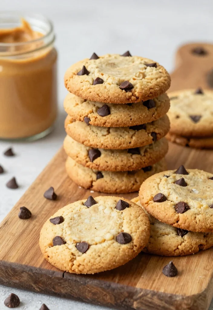 15 Irresistible Vanilla Pudding Chocolate Chip Cookie Ideas - 4. Peanut Butter Vanilla Pudding Cookies 1