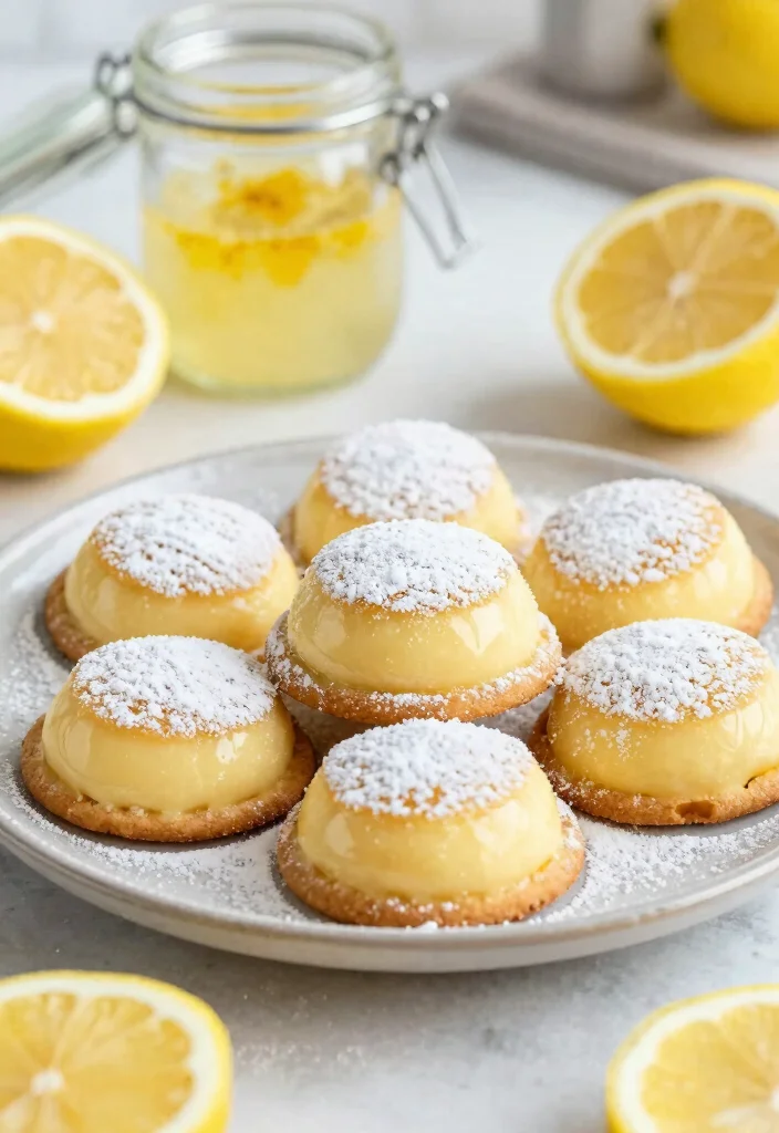 15 Irresistible Vanilla Pudding Chocolate Chip Cookie Ideas - 5. Lemon Vanilla Pudding Cookies 1