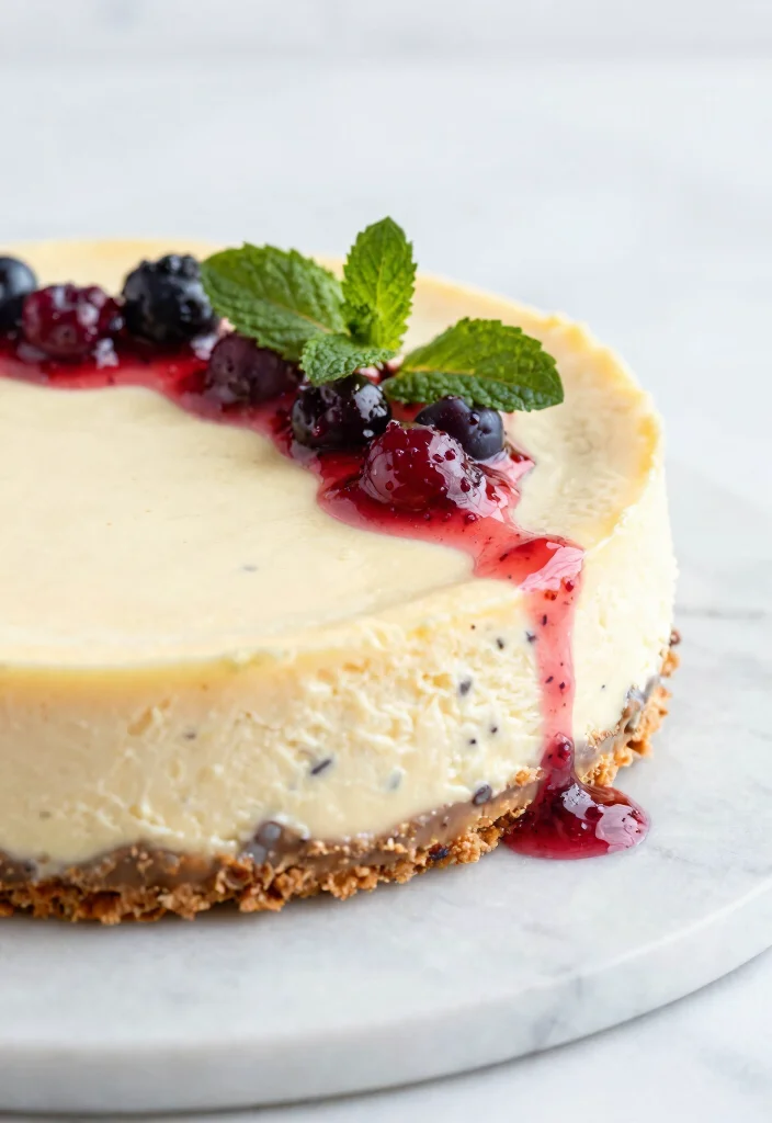 15 Ricotta Cheesecake Recipes: Light Italian Style Cakes - 10. Vanilla Bean Ricotta Cheesecake 1
