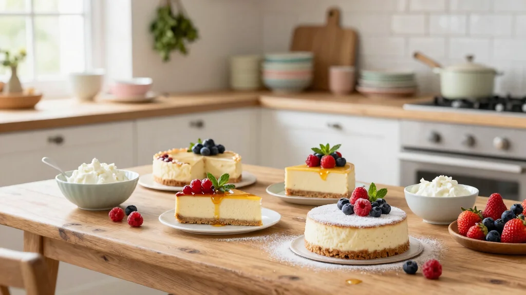 15 Ricotta Cheesecake Recipes: Light Italian Style Cakes