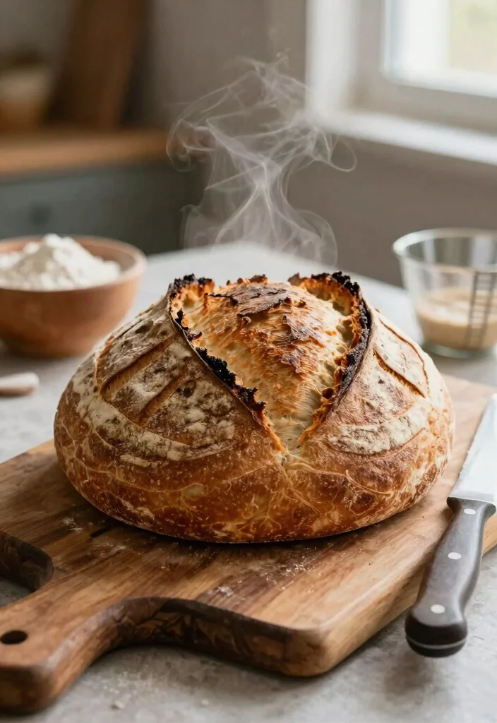 15 Sourdough Bread Art Ideas: Beautiful Scoring Designs - 1. The Classic Cross 1