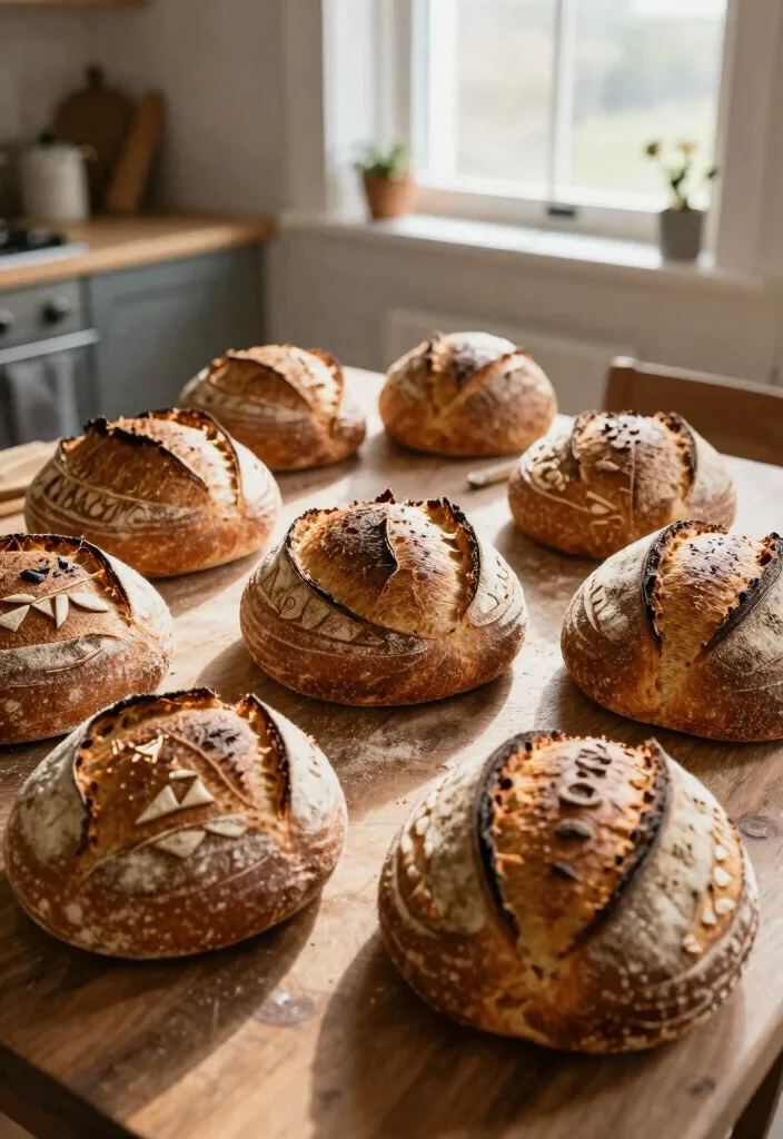 15 Sourdough Bread Art Ideas: Beautiful Scoring Designs - Conclusion 1