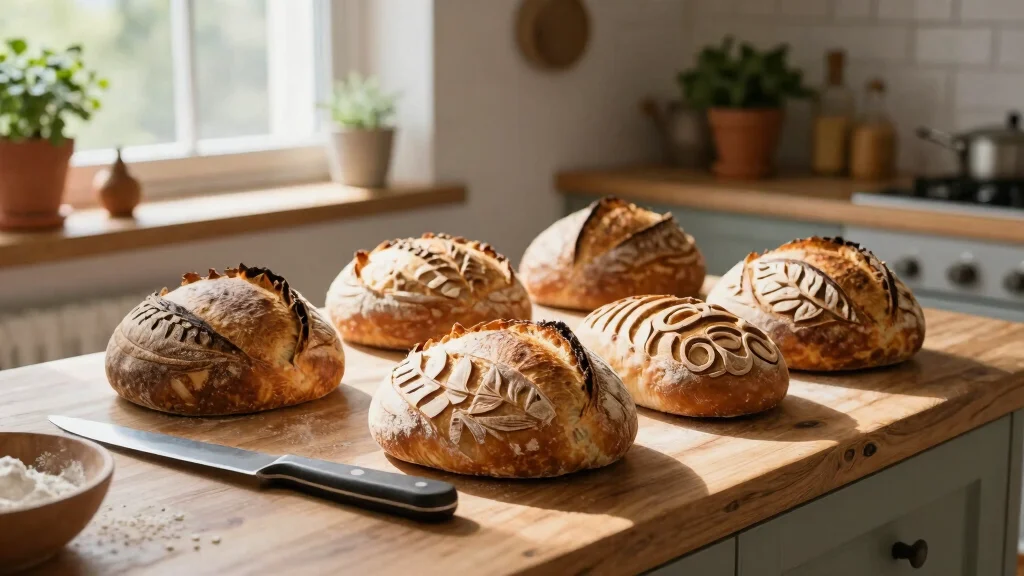15 Sourdough Bread Art Ideas: Beautiful Scoring Designs