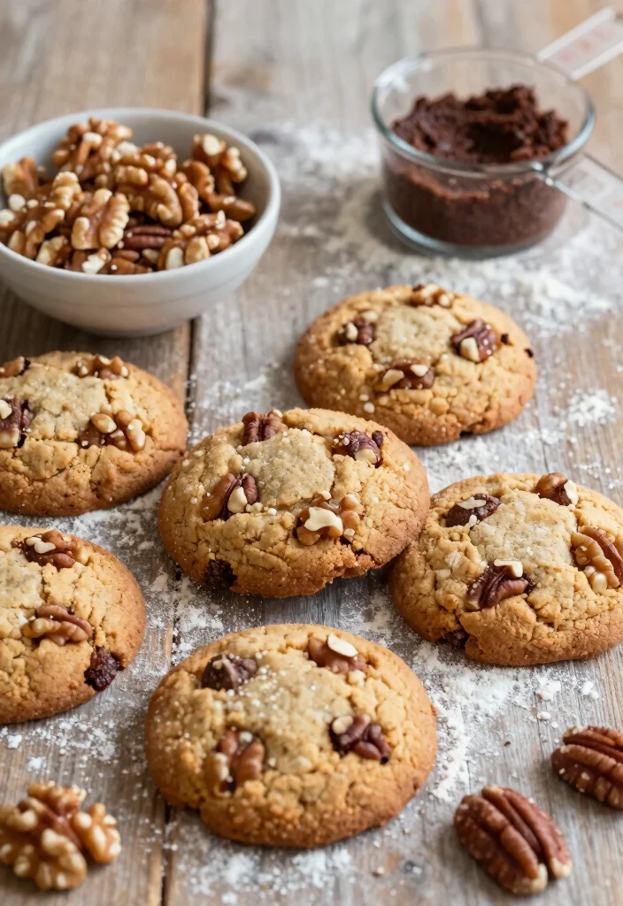 16 Brownie Mix Cookies Boxed Ideas Easy Upgrades - 1. Nutty Delight 1