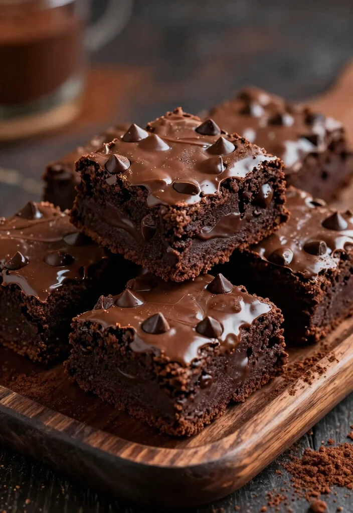 16 Brownie Mix Cookies Boxed Ideas Easy Upgrades - 10. Double Chocolate Brownie Cookies 1