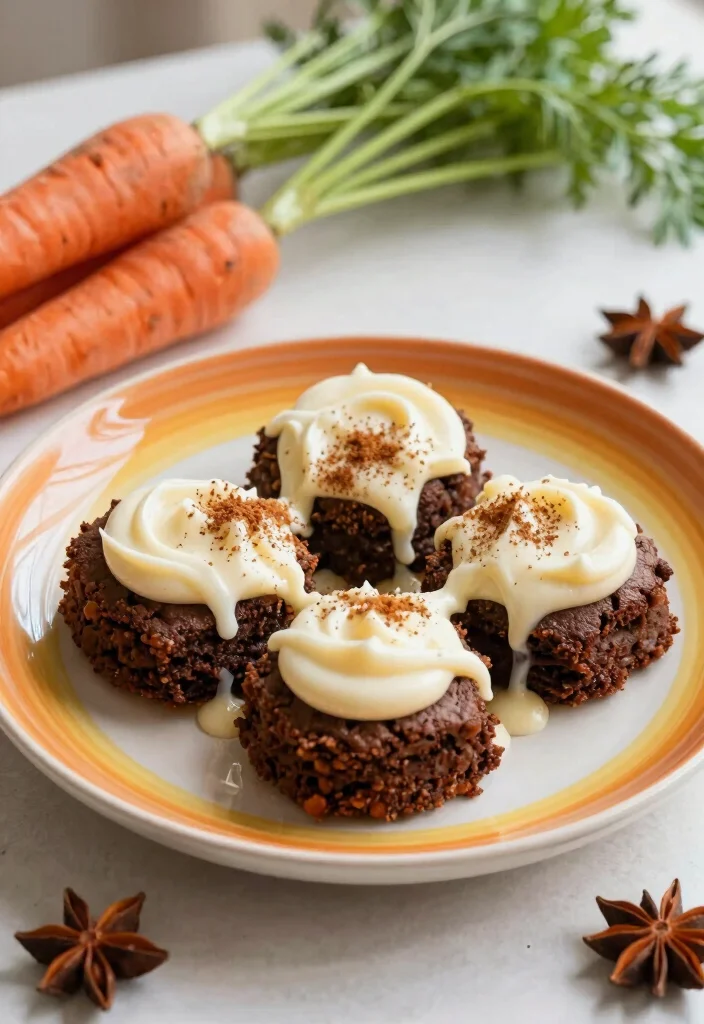 16 Brownie Mix Cookies Boxed Ideas Easy Upgrades - 12. Carrot Cake Brownie Cookies 1