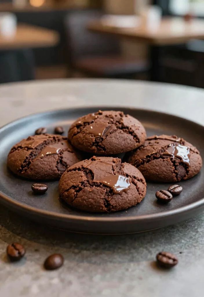 16 Brownie Mix Cookies Boxed Ideas Easy Upgrades - 14. Mocha Brownie Cookies 1