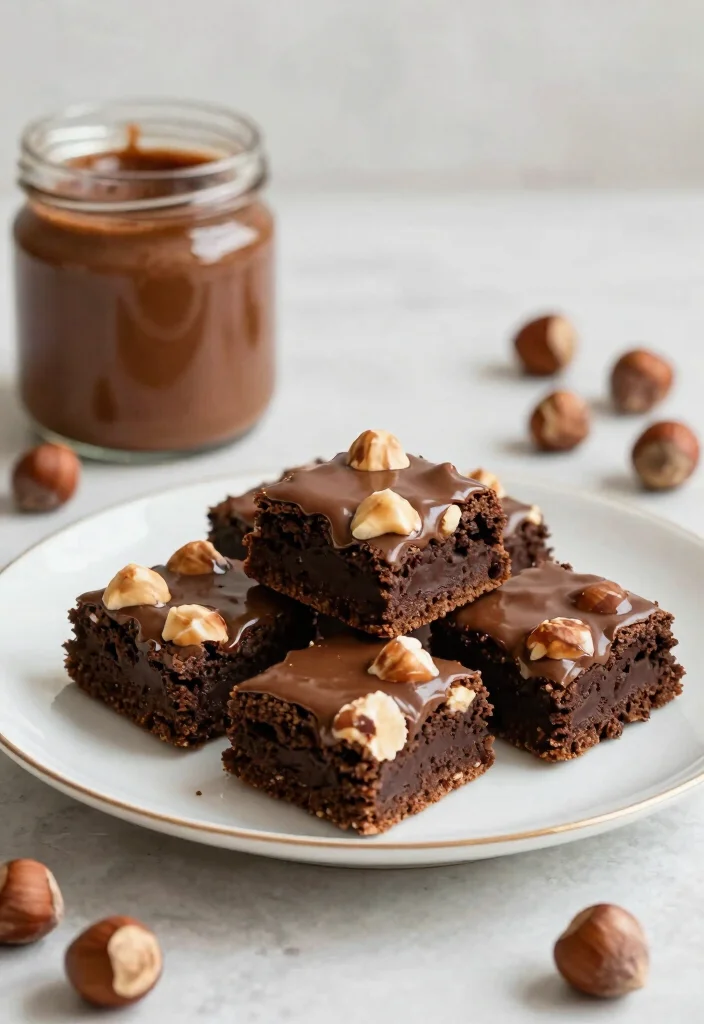 16 Brownie Mix Cookies Boxed Ideas Easy Upgrades - 15. Hazelnut Praline Brownie Cookies 1