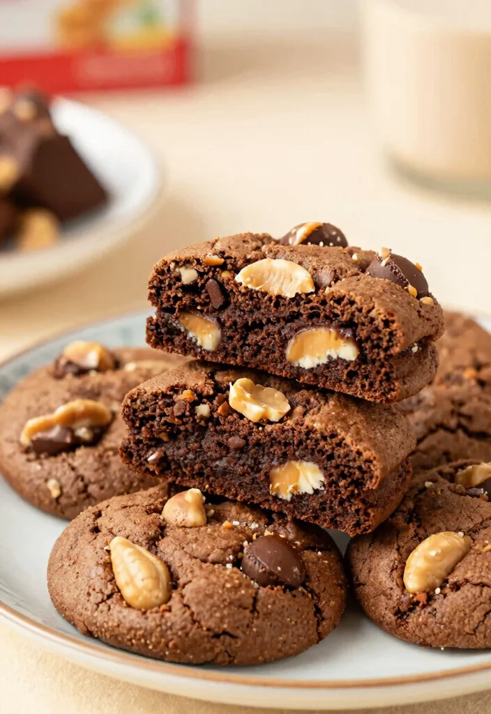 16 Brownie Mix Cookies Boxed Ideas Easy Upgrades - 5. Peanut Butter Cup Wonder 1