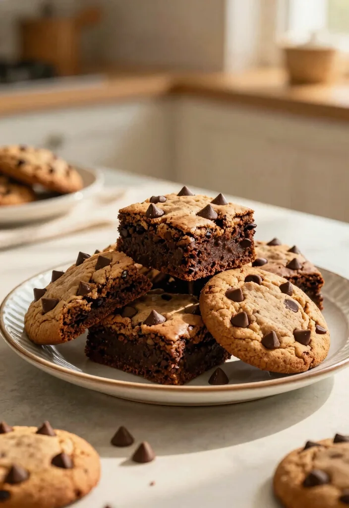 16 Brownie Mix Cookies Boxed Ideas Easy Upgrades - 7. Chocolate Chip Brownie Cookies 1
