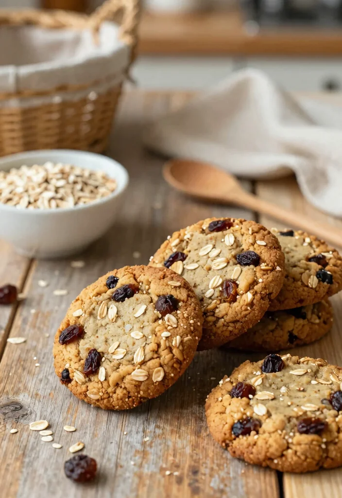 16 Brownie Mix Cookies Boxed Ideas Easy Upgrades - 9. Oatmeal Raisin Brownie Cookies 1
