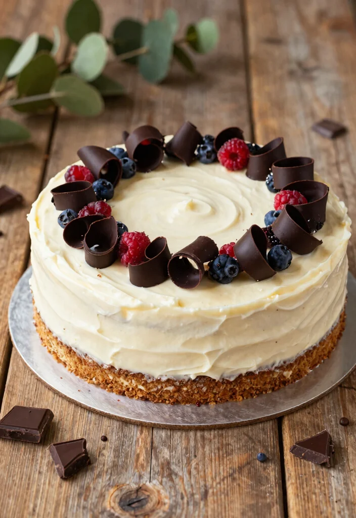 16 Chocolate Frosting for Cake Ideas for a Smooth, Rich Finish - 3. Cream Cheese Frosting 1