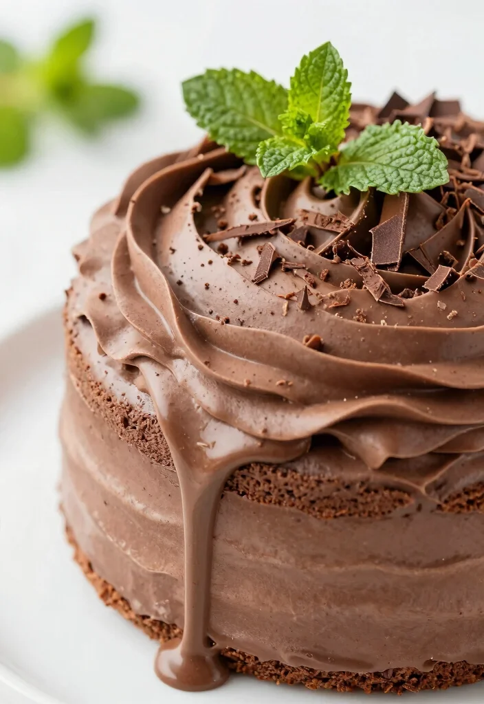 16 Chocolate Frosting for Cake Ideas for a Smooth, Rich Finish - 4. Chocolate Whipped Cream Frosting 1