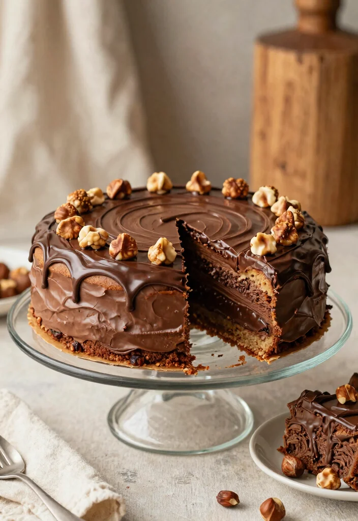 16 Chocolate Frosting for Cake Ideas for a Smooth, Rich Finish - 5. Nutella Frosting 1