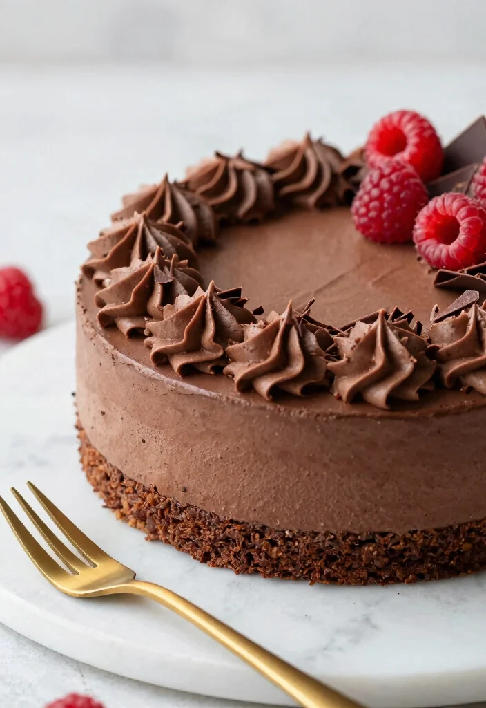 16 Chocolate Frosting for Cake Ideas for a Smooth, Rich Finish - 6. Chocolate Mousse Frosting 1