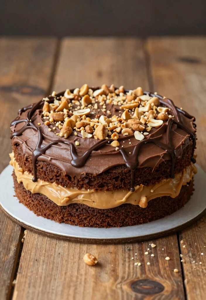 16 Chocolate Frosting for Cake Ideas for a Smooth, Rich Finish - 9. Peanut Butter Chocolate Frosting 1