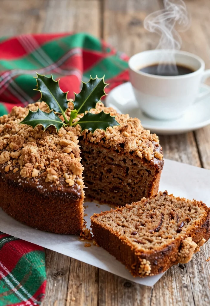 16 Christmas Coffee Cake Ideas: Warm Sweet Morning Treats - 1. Classic Cinnamon Coffee Cake 1