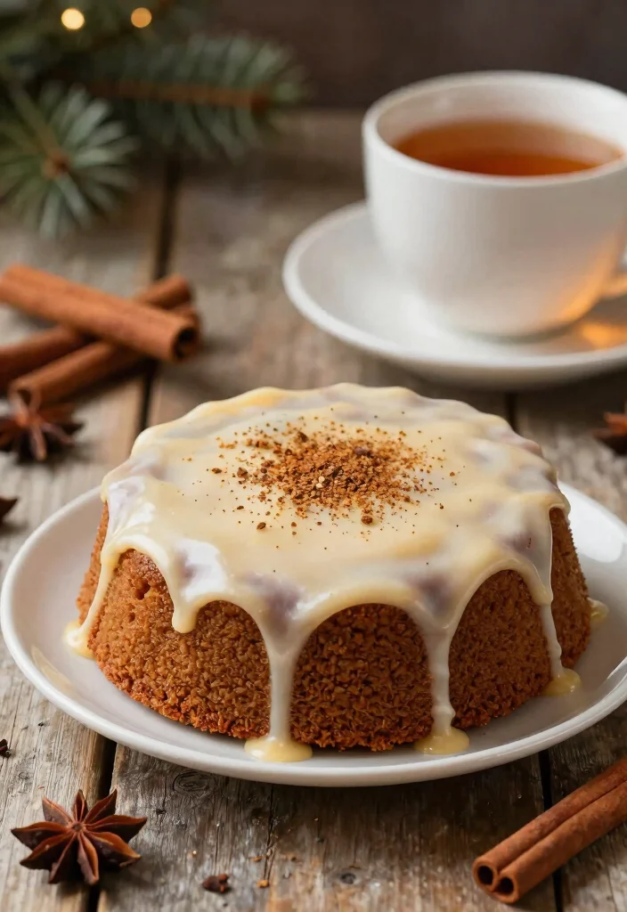 16 Christmas Coffee Cake Ideas: Warm Sweet Morning Treats - 14. Chai Spice Coffee Cake 1