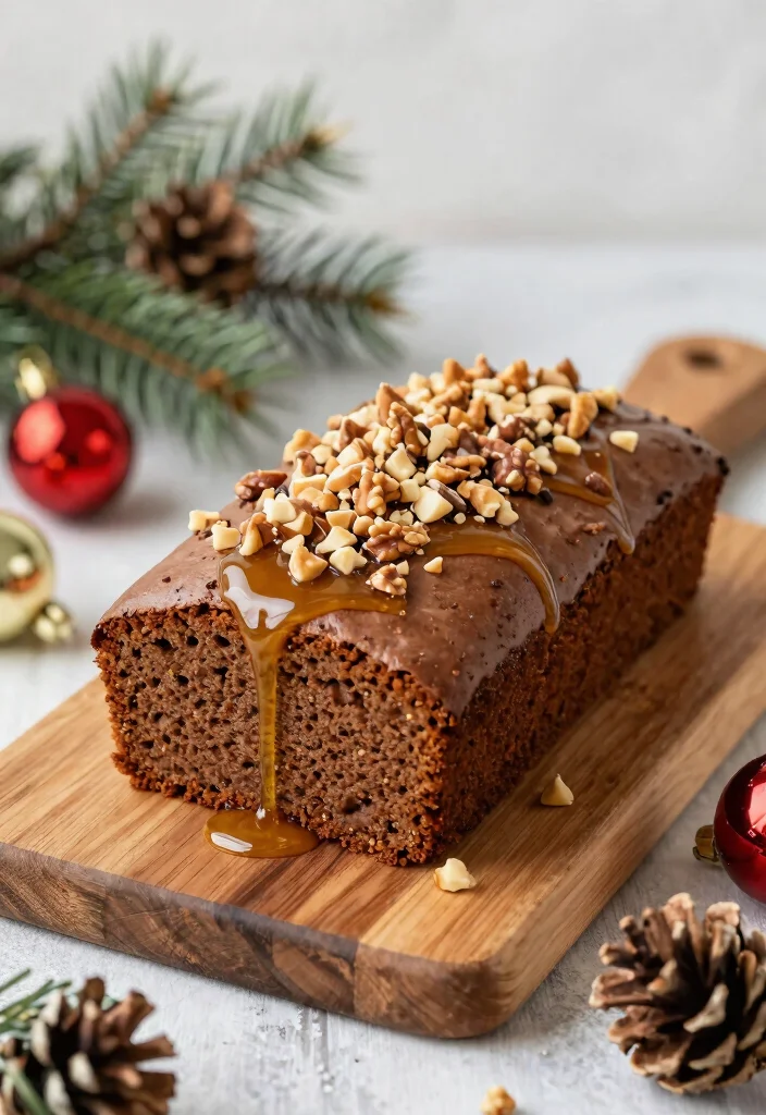16 Christmas Coffee Cake Ideas: Warm Sweet Morning Treats - 16. Honey Nut Coffee Cake 1