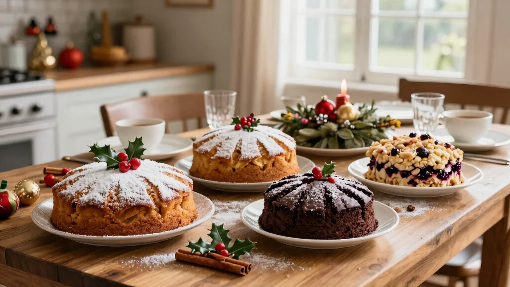 16 Christmas Coffee Cake Ideas: Warm Sweet Morning Treats