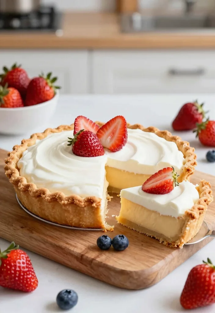 16 Jello Pudding Pie Recipes: Creamy No-Bake Treats - 1. Classic Vanilla Jello Pudding Pie 1