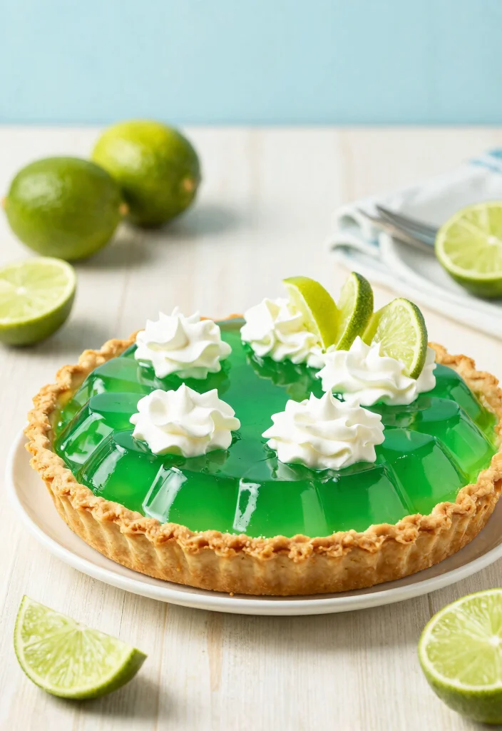 16 Jello Pudding Pie Recipes: Creamy No-Bake Treats - 16. Key Lime Jello Pudding Pie 1