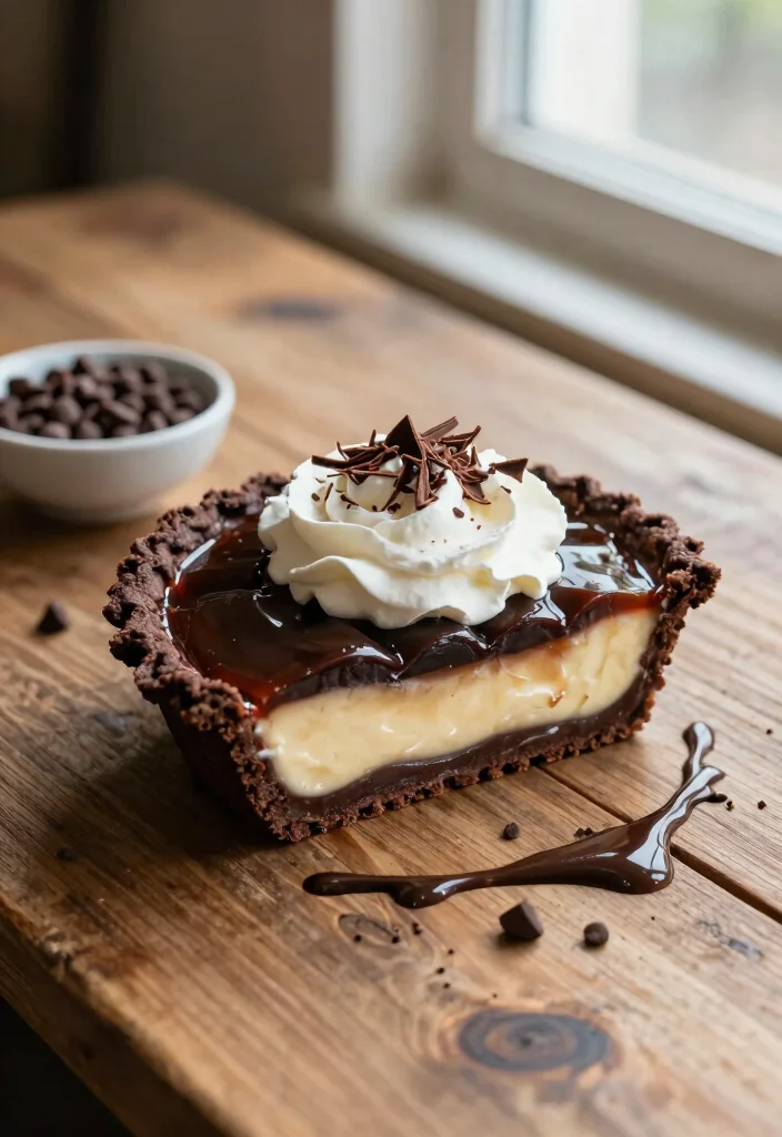 16 Jello Pudding Pie Recipes: Creamy No-Bake Treats - 2. Chocolate Jello Pudding Pie 1