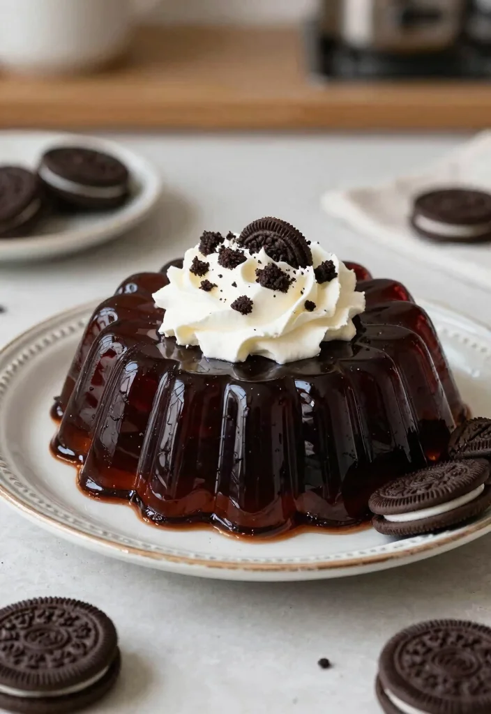 16 Jello Pudding Pie Recipes: Creamy No-Bake Treats - 6. Cookies and Cream Jello Pudding Pie 1