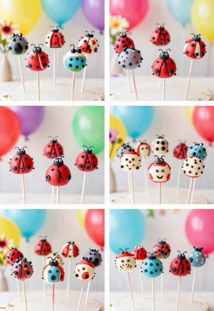 16 Ladybug Cake Pops Ideas: Cute Cartoon Treats - Conclusion 1