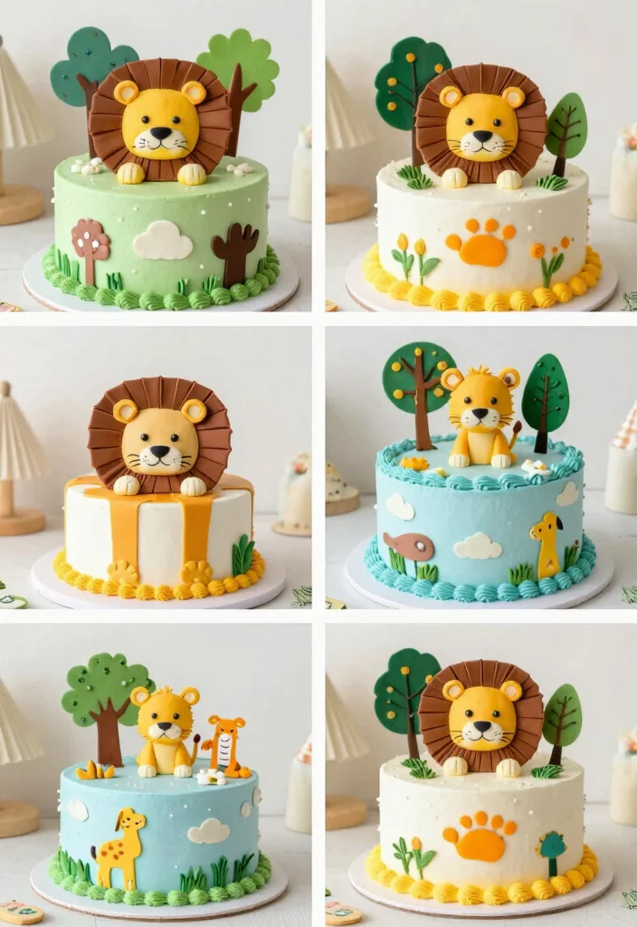 16 Lion Birthday Cake Ideas for a Cute Wild Celebration - Conclusion 1