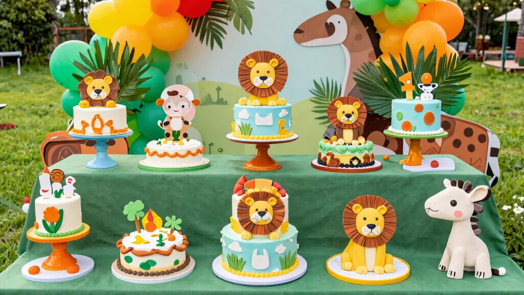16 Lion Birthday Cake Ideas for a Cute Wild Celebration
