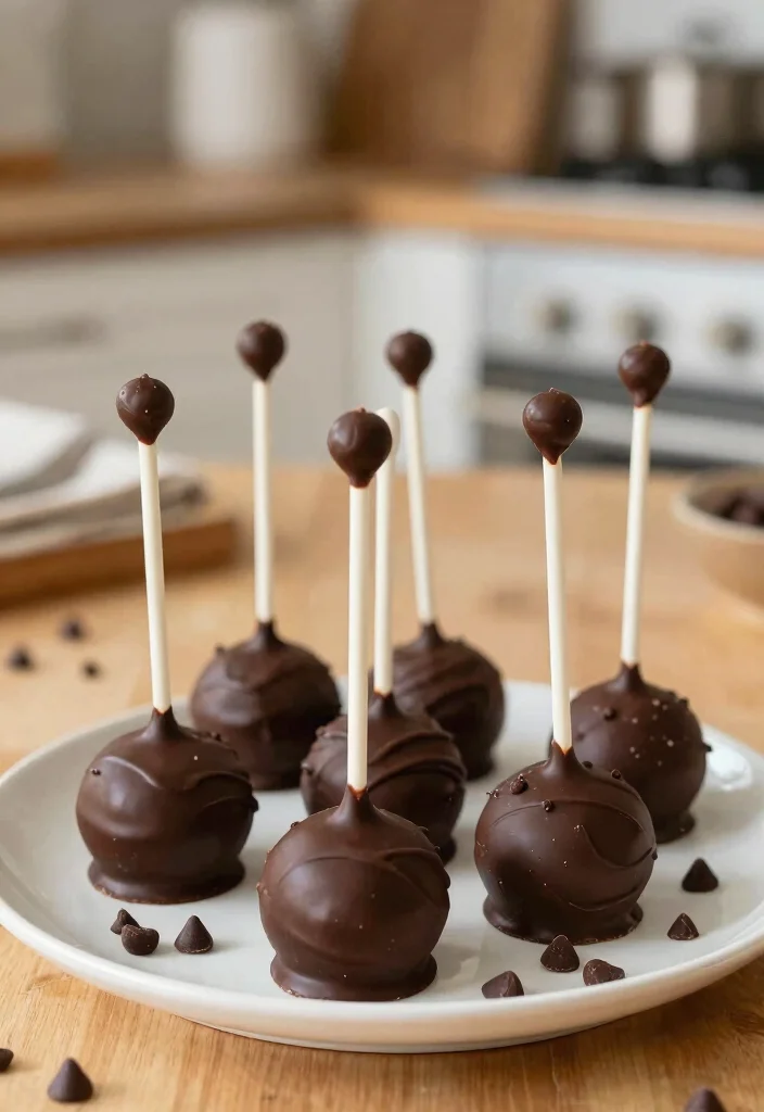 16 No Bake Cake Pops Ideas: Easy Mess-Free Treats - 3. Cookie Dough Cake Pops 1