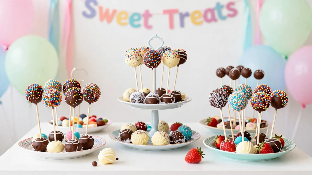 16 No Bake Cake Pops Ideas: Easy Mess-Free Treats