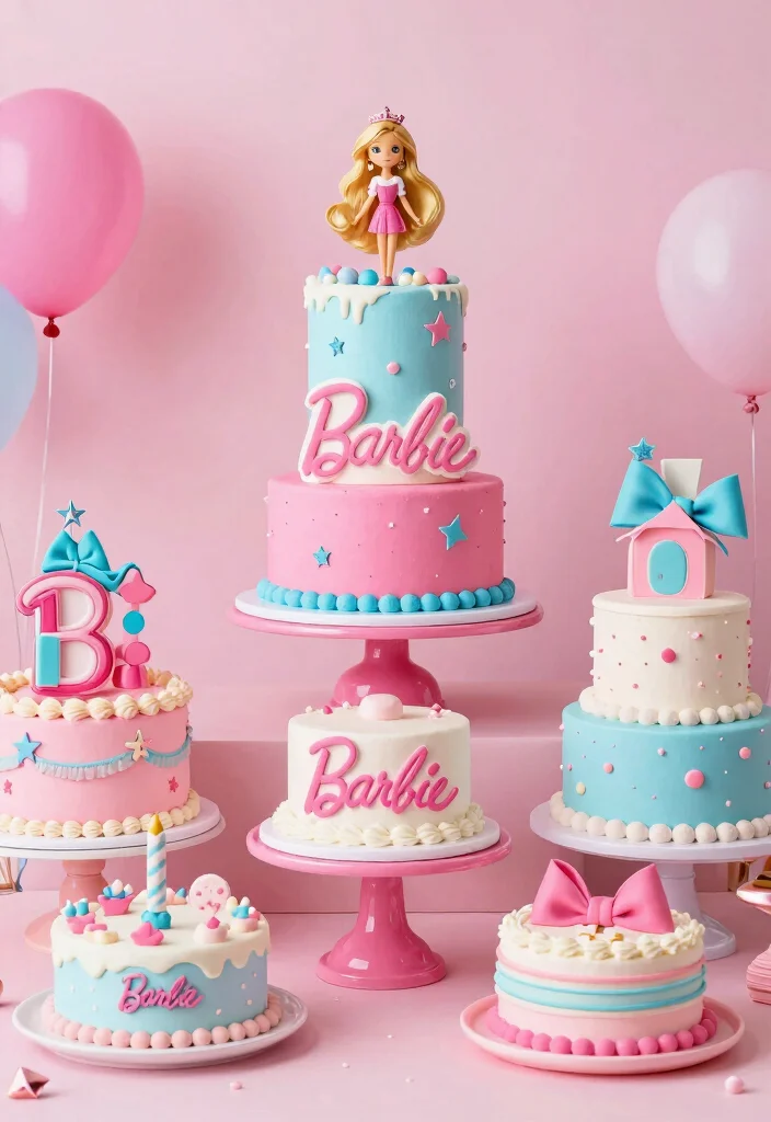 16 Princess Barbie Cake Ideas: Magical Fairytale Designs - Conclusion 1