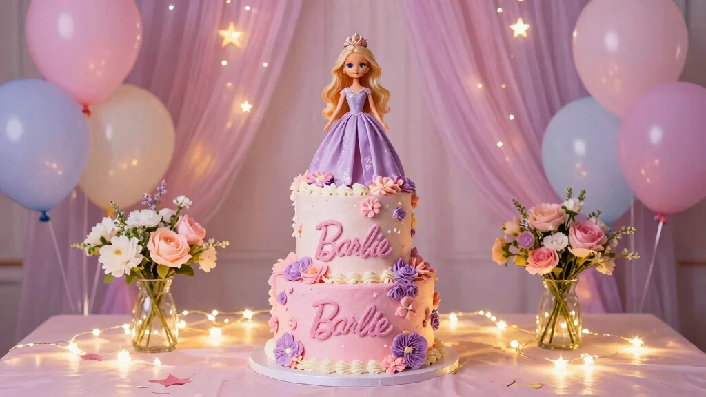 16 Princess Barbie Cake Ideas: Magical Fairytale Designs