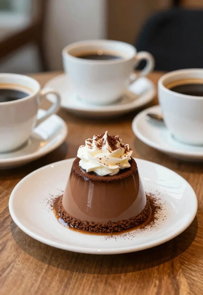 16 Pudding Poke Cake Ideas: Moist Easy Desserts - 10. Mocha Pudding Poke Cake 1