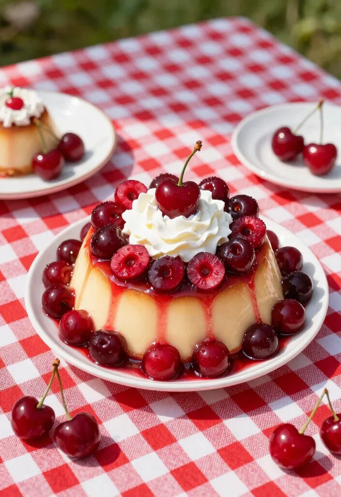 16 Pudding Poke Cake Ideas: Moist Easy Desserts - 12. Cherry Pudding Poke Cake 1