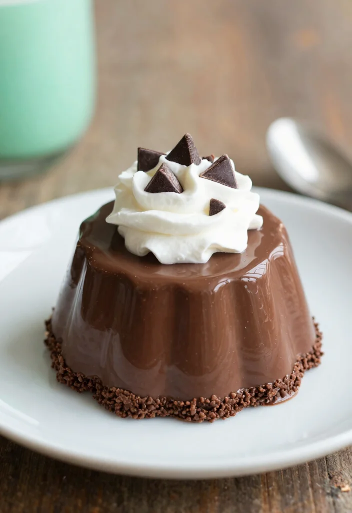 16 Pudding Poke Cake Ideas: Moist Easy Desserts - 16. Mint Chocolate Pudding Poke Cake 1