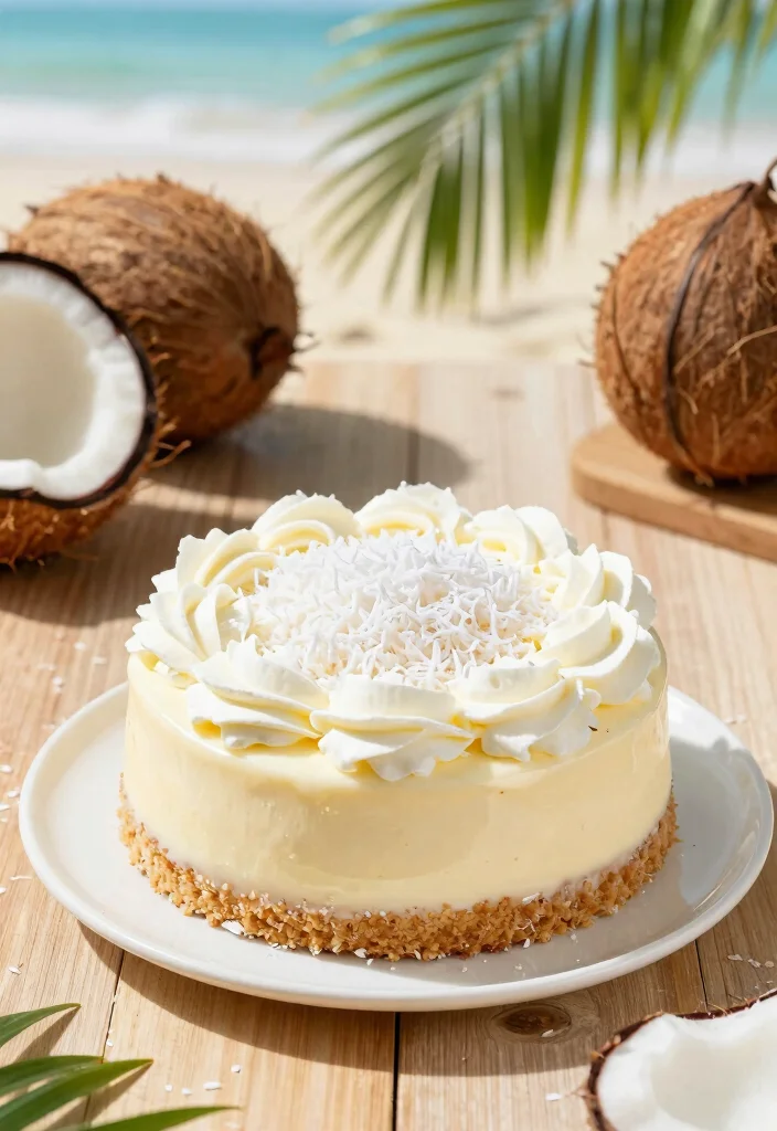 16 Pudding Poke Cake Ideas: Moist Easy Desserts - 7. Coconut Cream Pudding Poke Cake 1