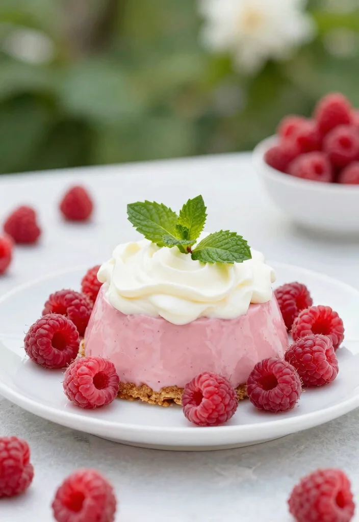 16 Pudding Poke Cake Ideas: Moist Easy Desserts - 9. Raspberry Pudding Poke Cake 1