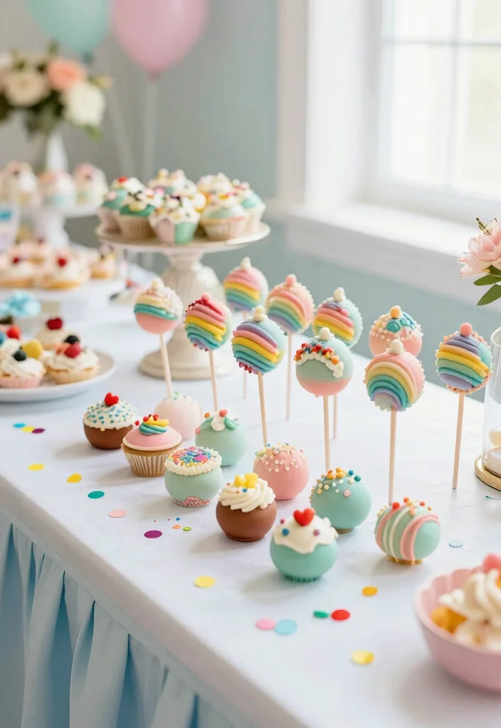16 Rainbow Cake Pops Ideas for Bright Colorful Desserts - Conclusion 1