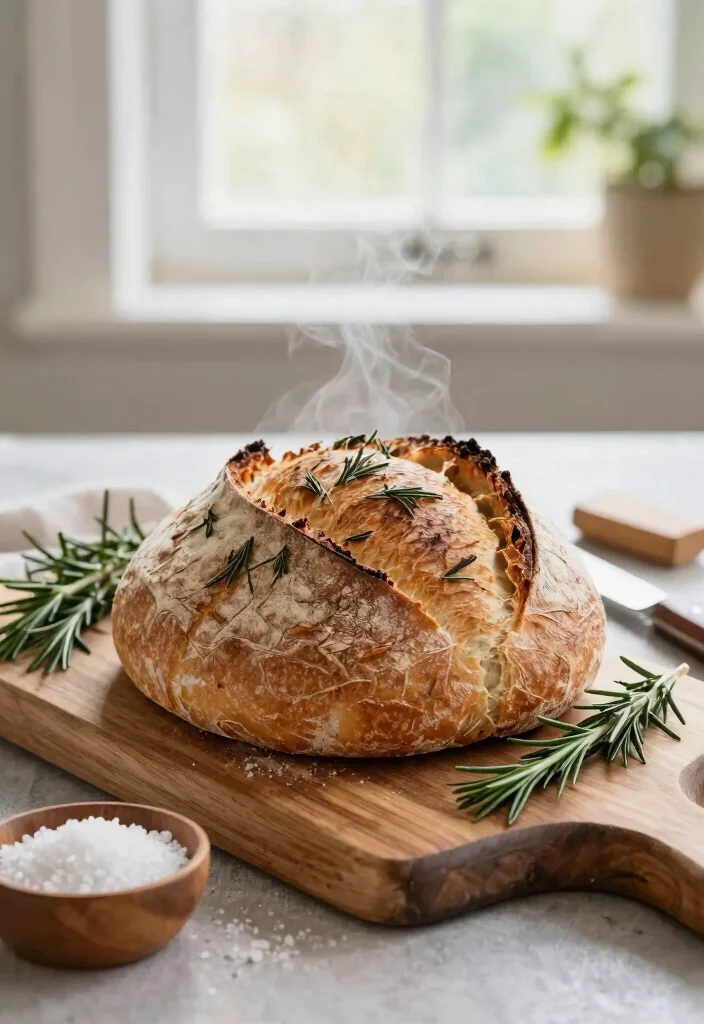 16 Rosemary Sourdough Bread Ideas: Savory Artisan Loaves - 1. Classic Rosemary Sourdough 1