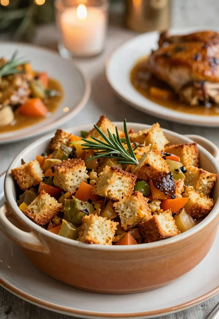 16 Rosemary Sourdough Bread Ideas: Savory Artisan Loaves - 10. Rosemary Sourdough Stuffing 1