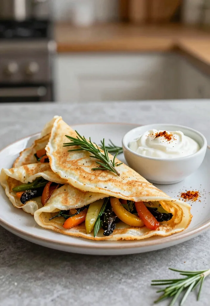 16 Rosemary Sourdough Bread Ideas: Savory Artisan Loaves - 14. Rosemary Sourdough Crepes 1