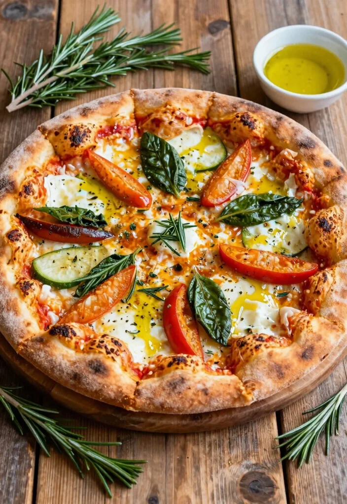 16 Rosemary Sourdough Bread Ideas: Savory Artisan Loaves - 4. Rosemary Sourdough Pizza Crust 1