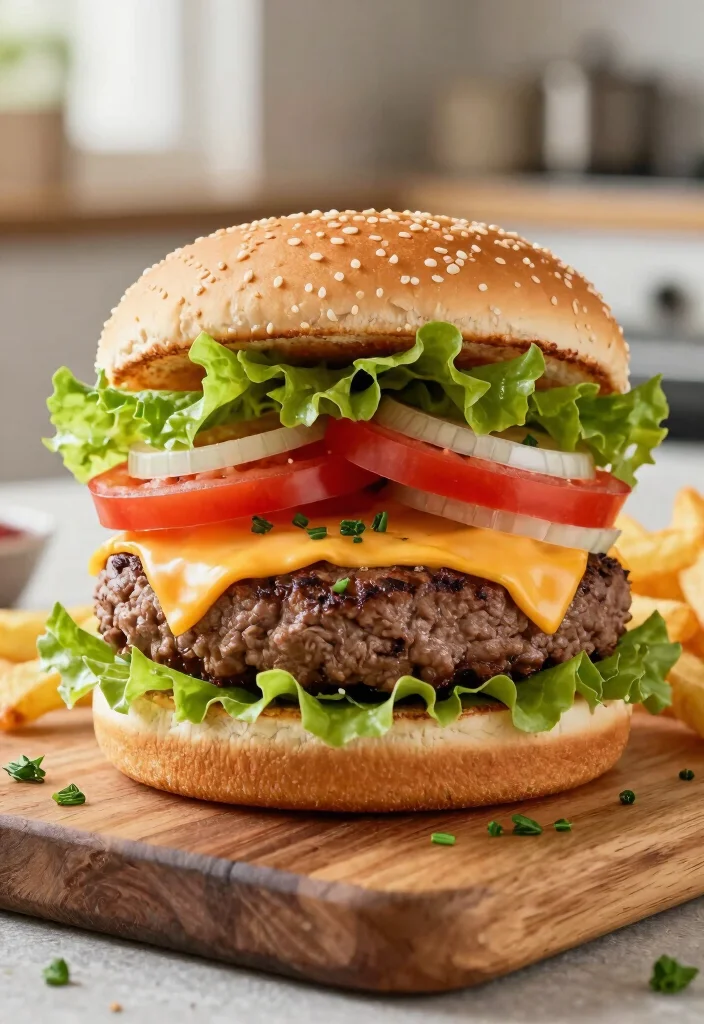 16 Simple Hamburger Recipes: Quick Juicy Classics - 1. Classic Cheeseburger 1