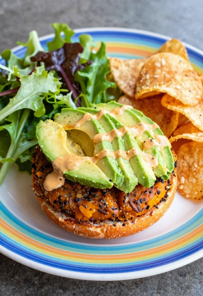 16 Simple Hamburger Recipes: Quick Juicy Classics - 14. Sweet Potato Burger 1