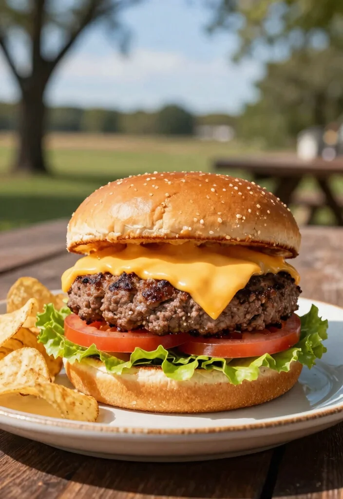 16 Simple Hamburger Recipes: Quick Juicy Classics - 15. Pimento Cheese Burger 1