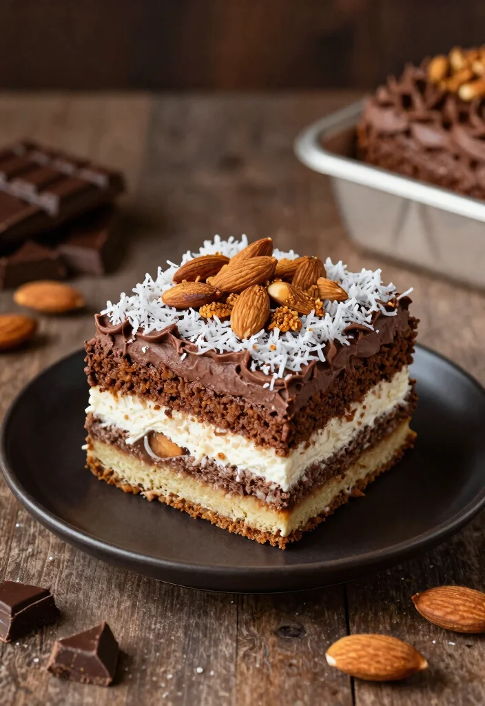 17 Bento Cake Valentines Ideas: Sweet Romantic Minis - 10. Almond Joy Surprise 1